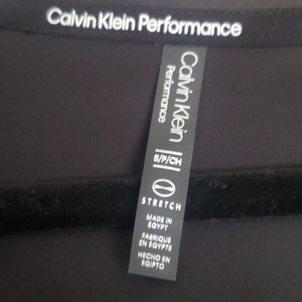 Calvin Klein Black Zip Hoodie Jacket Size S - Picture 5 of 5